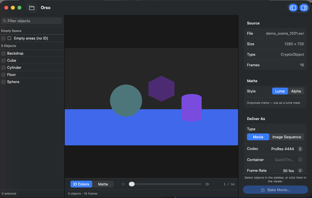 Orso Matte screenshot 1