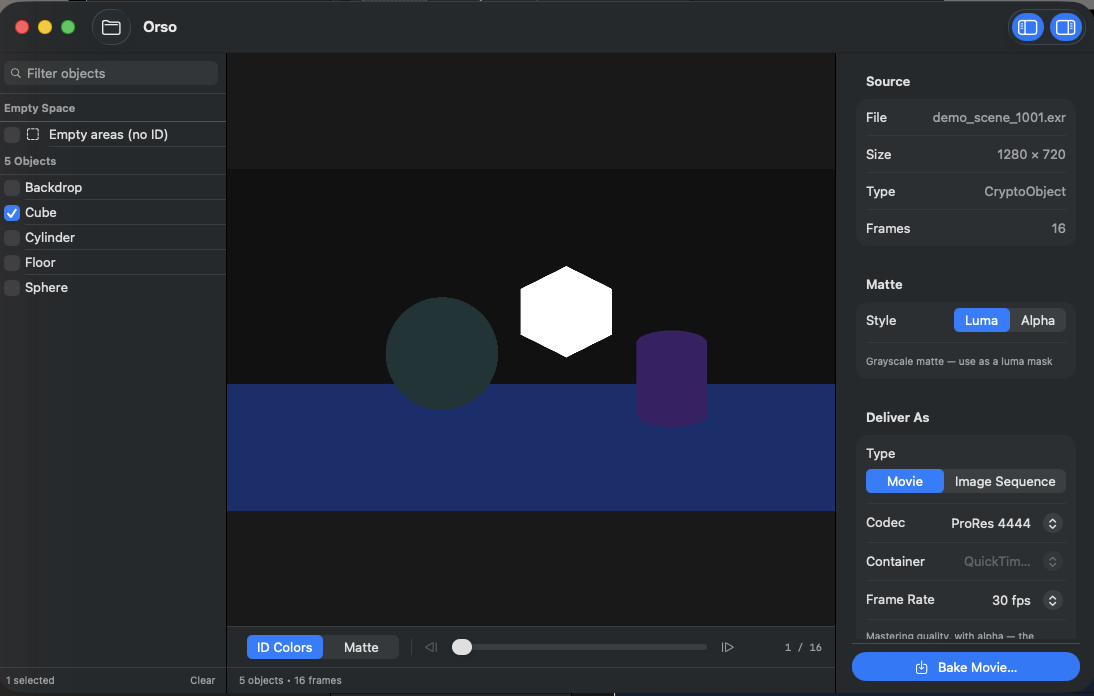 Orso Matte screenshot 2