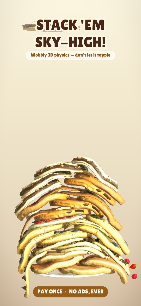 Pancake Scramble screenshot 1
