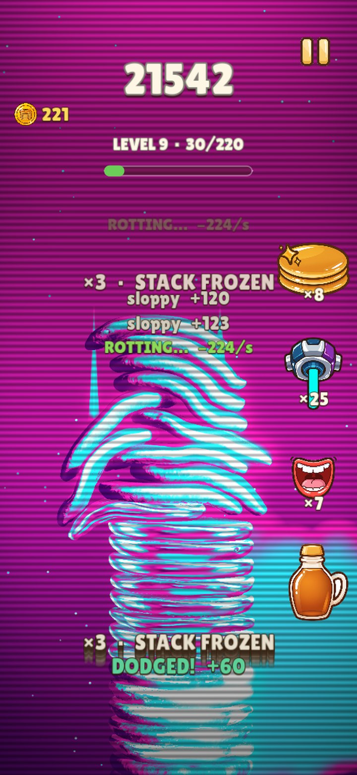 Pancake Scramble screenshot 4